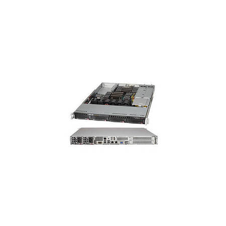 SUPERMICRO SY-6018RR SuperServerDual LGA2011 700W/750W 1U RackmountServer SYS-6018R-WTR